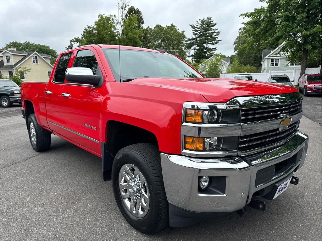 2017 Chevrolet Silverado 2500HD LTZ