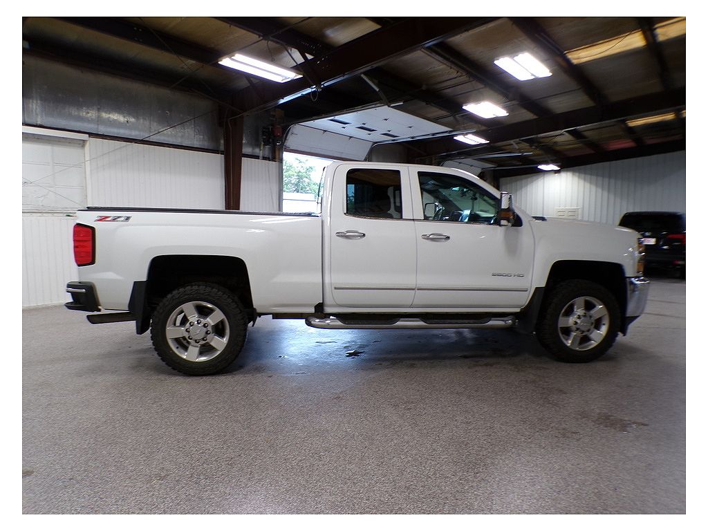 2017 Chevrolet Silverado 2500HD LTZ