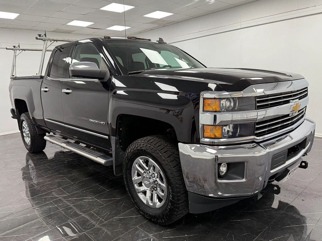 2016 Chevrolet Silverado 2500HD LTZ