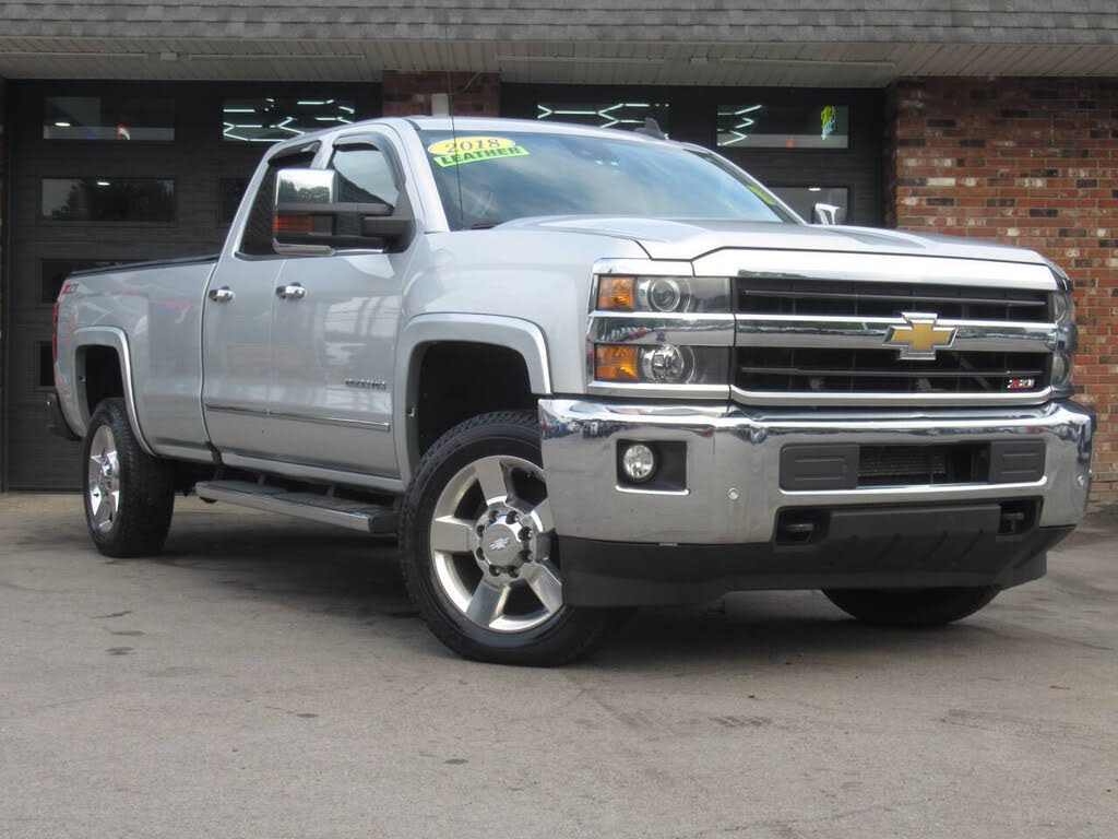 2018 Chevrolet Silverado 2500HD LTZ