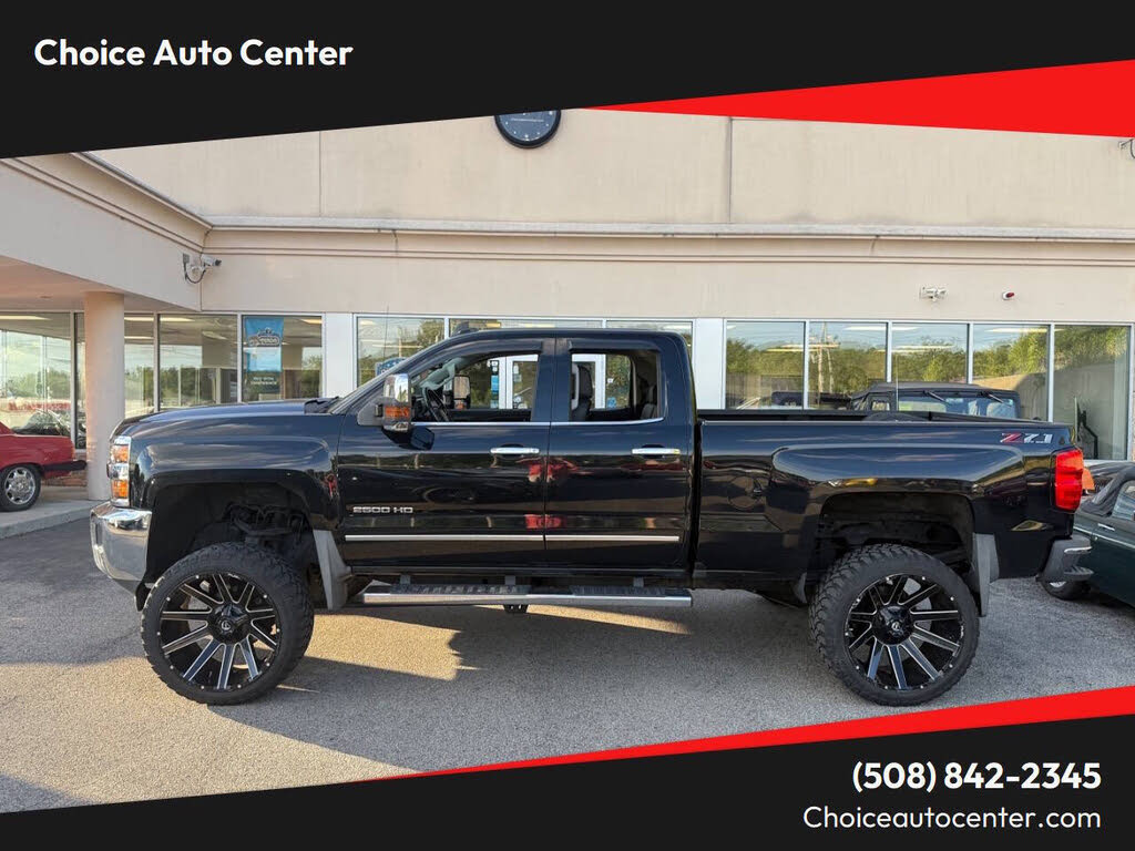 2018 Chevrolet Silverado 2500HD LTZ