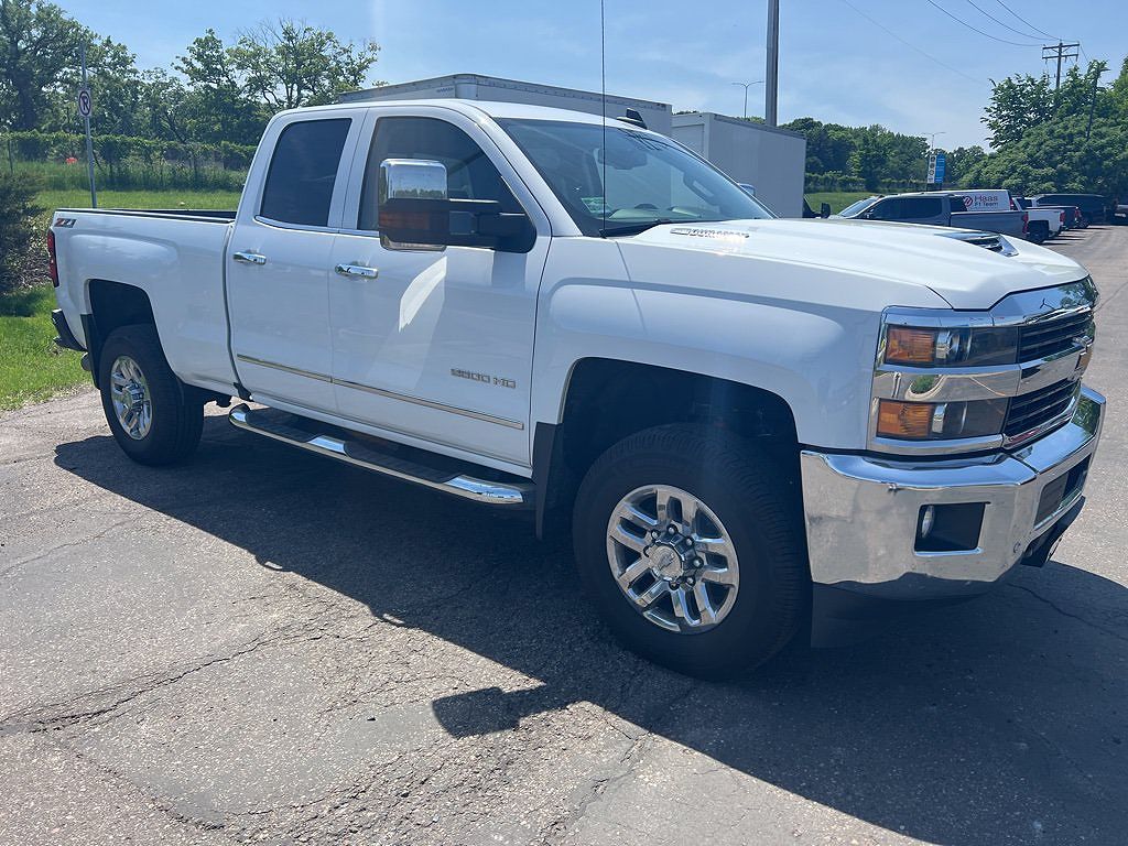 2017 Chevrolet Silverado 2500HD LTZ