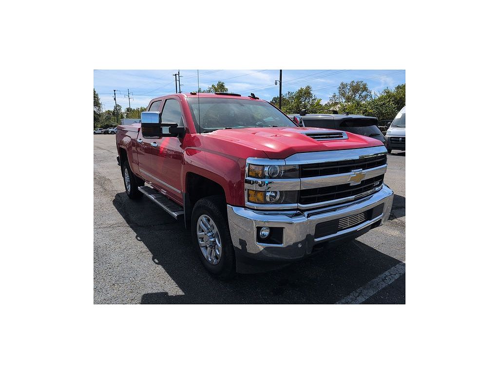 2018 Chevrolet Silverado 2500HD LTZ