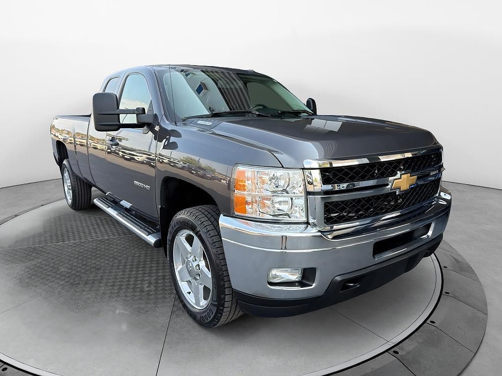 2011 Chevrolet Silverado 2500HD LT
