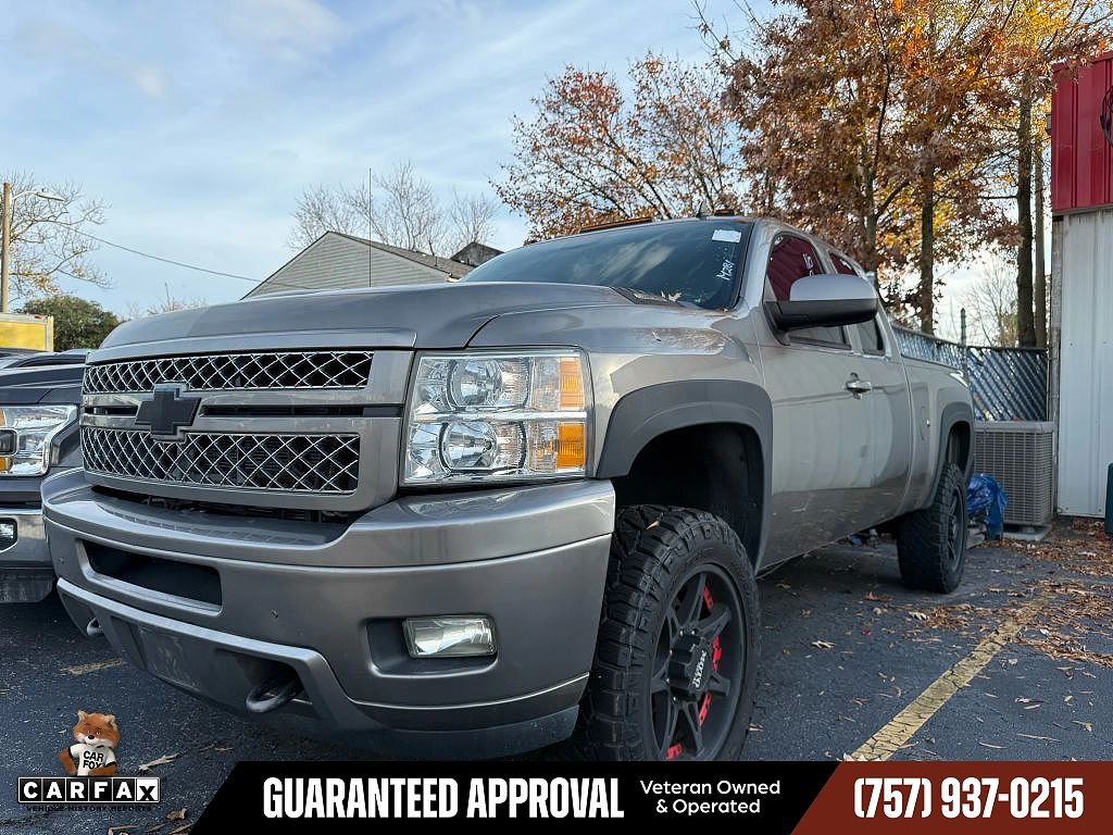 2012 Chevrolet Silverado 2500HD LT
