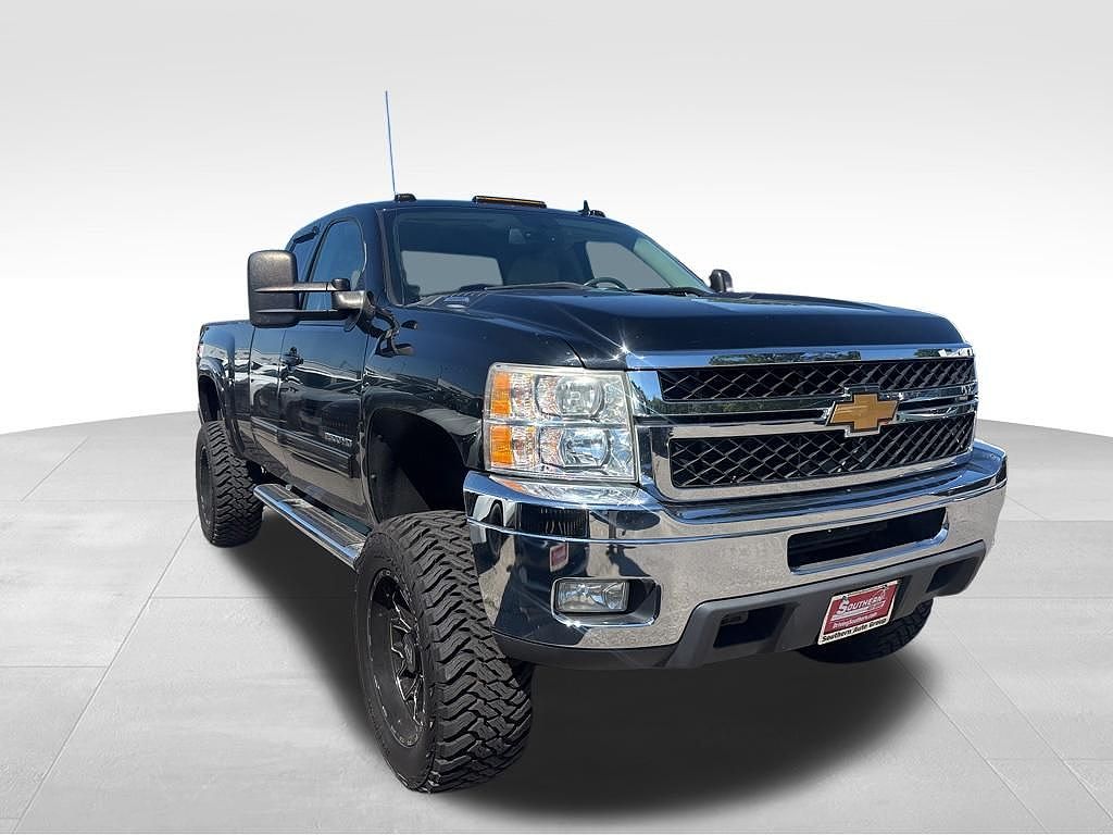 2013 Chevrolet Silverado 2500HD LTZ