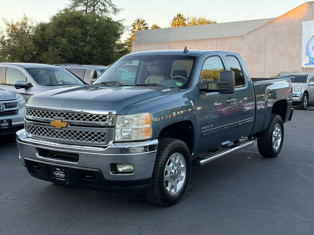 2011 Chevrolet Silverado 2500HD LTZ