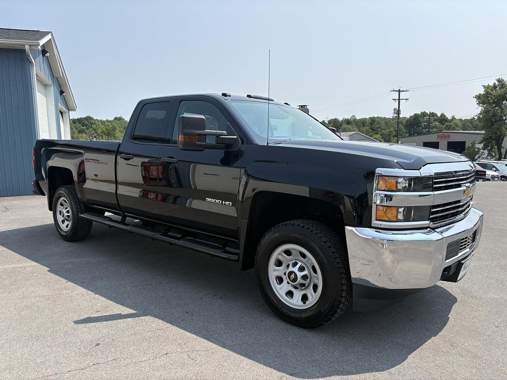 2018 Chevrolet Silverado 3500HD Work Truck