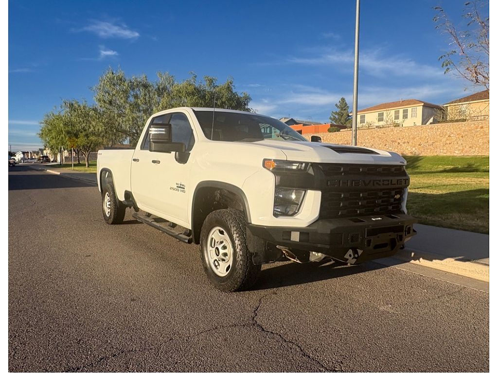 2020 Chevrolet Silverado 2500HD Work Truck