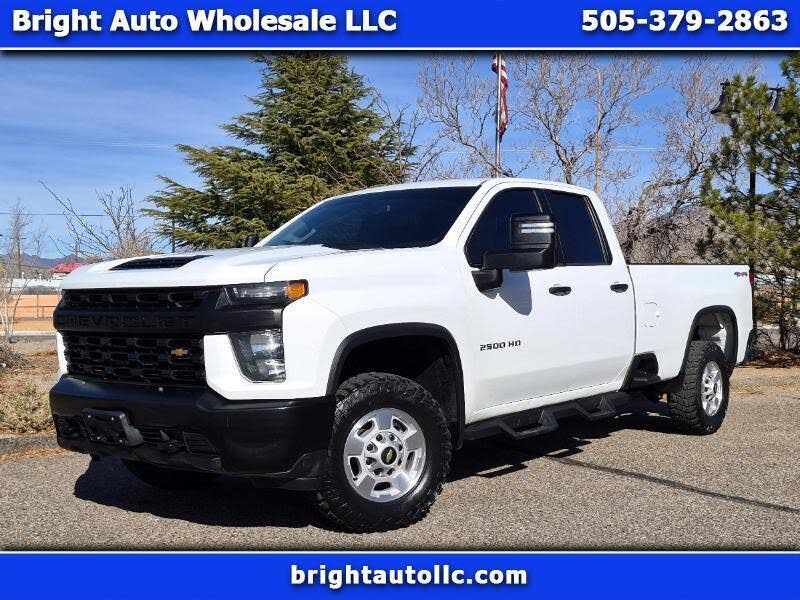 2020 Chevrolet Silverado 2500HD Work Truck