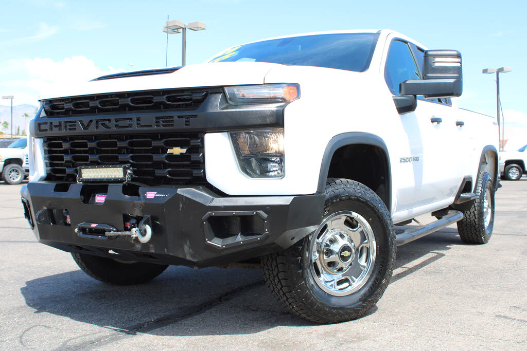 2020 Chevrolet Silverado 2500HD Work Truck