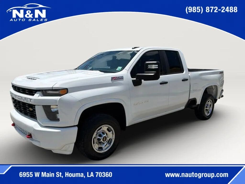2020 Chevrolet Silverado 2500HD Work Truck