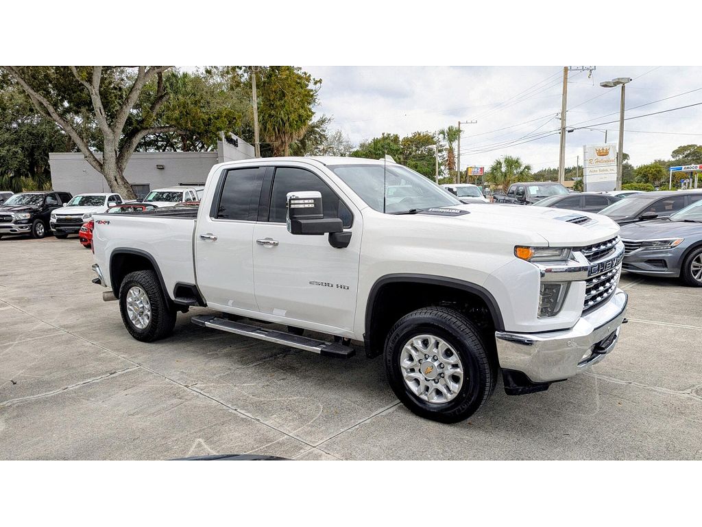 2022 Chevrolet Silverado 2500HD LTZ