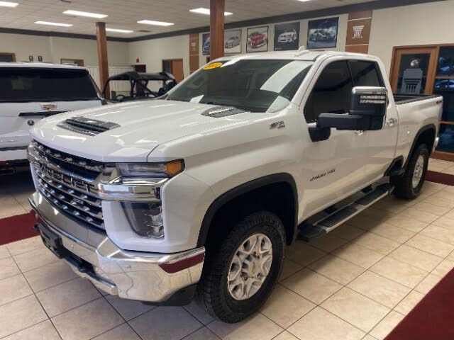 2022 Chevrolet Silverado 2500HD LTZ