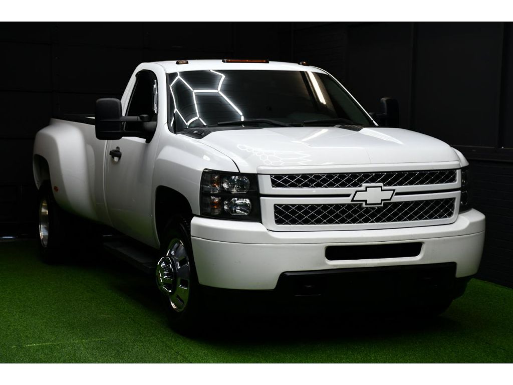 2013 Chevrolet Silverado 3500HD Work Truck 2WD
