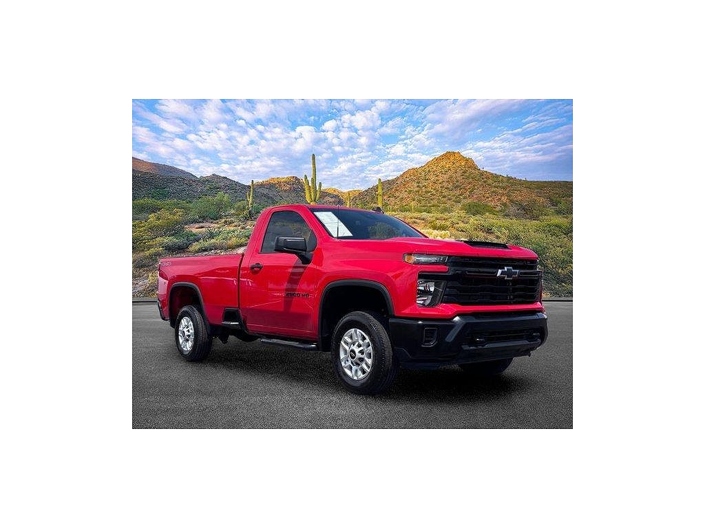 2026 Chevrolet Silverado 2500 HD WT