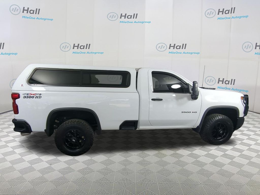 2025 Chevrolet Silverado 3500HD Work Truck