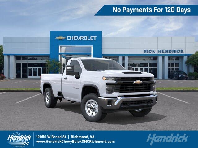 2026 Chevrolet Silverado 3500 Work Truck