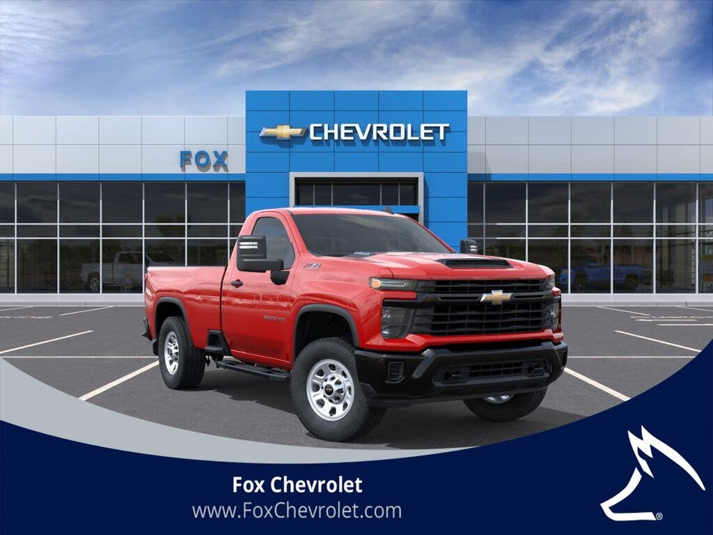 2026 Chevrolet Silverado 3500 Work Truck