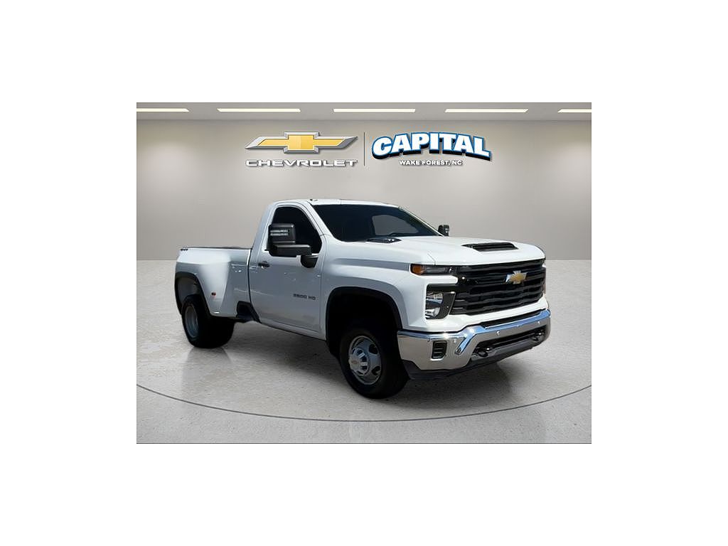2025 Chevrolet Silverado 3500HD Work Truck