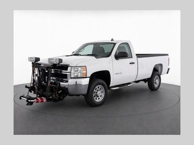 2010 Chevrolet Silverado 2500HD Work Truck
