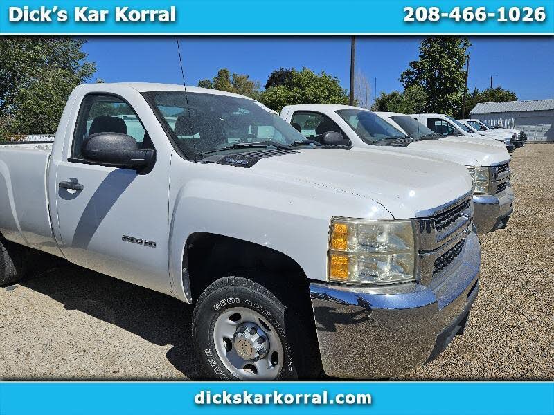2010 Chevrolet Silverado 2500HD Work Truck