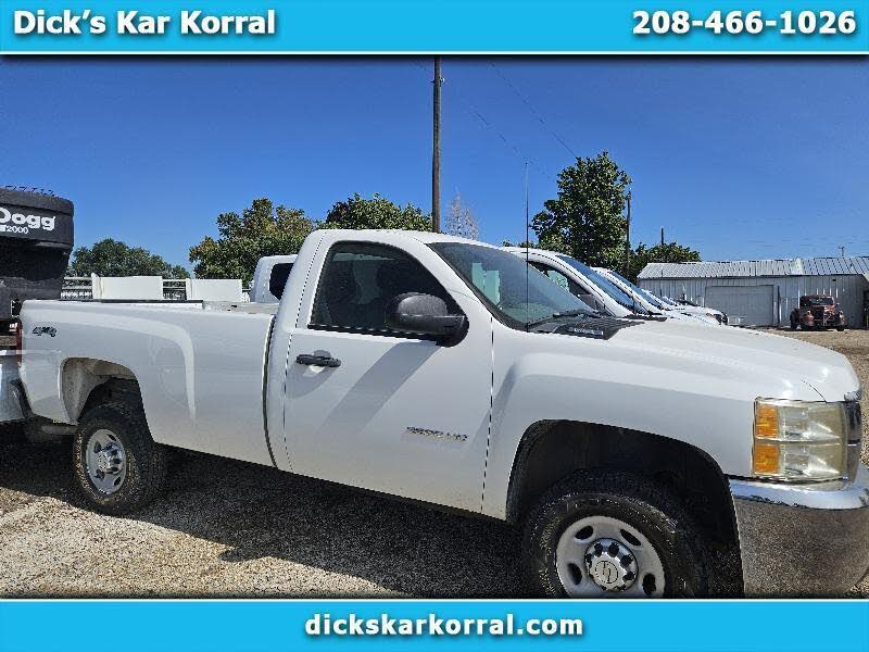 2010 Chevrolet Silverado 2500HD Work Truck