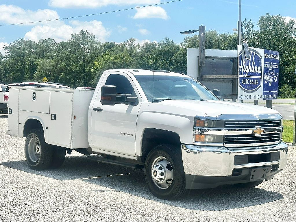 2016 Chevrolet Silverado 3500HD Work Truck