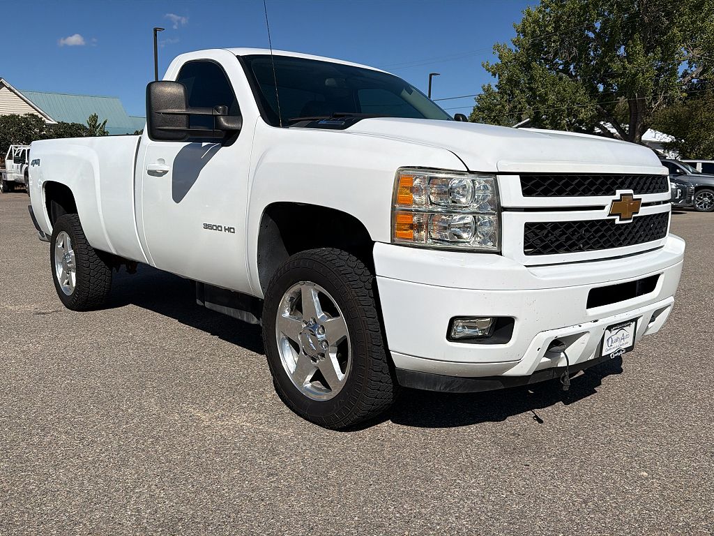 2013 Chevrolet Silverado Work Truck