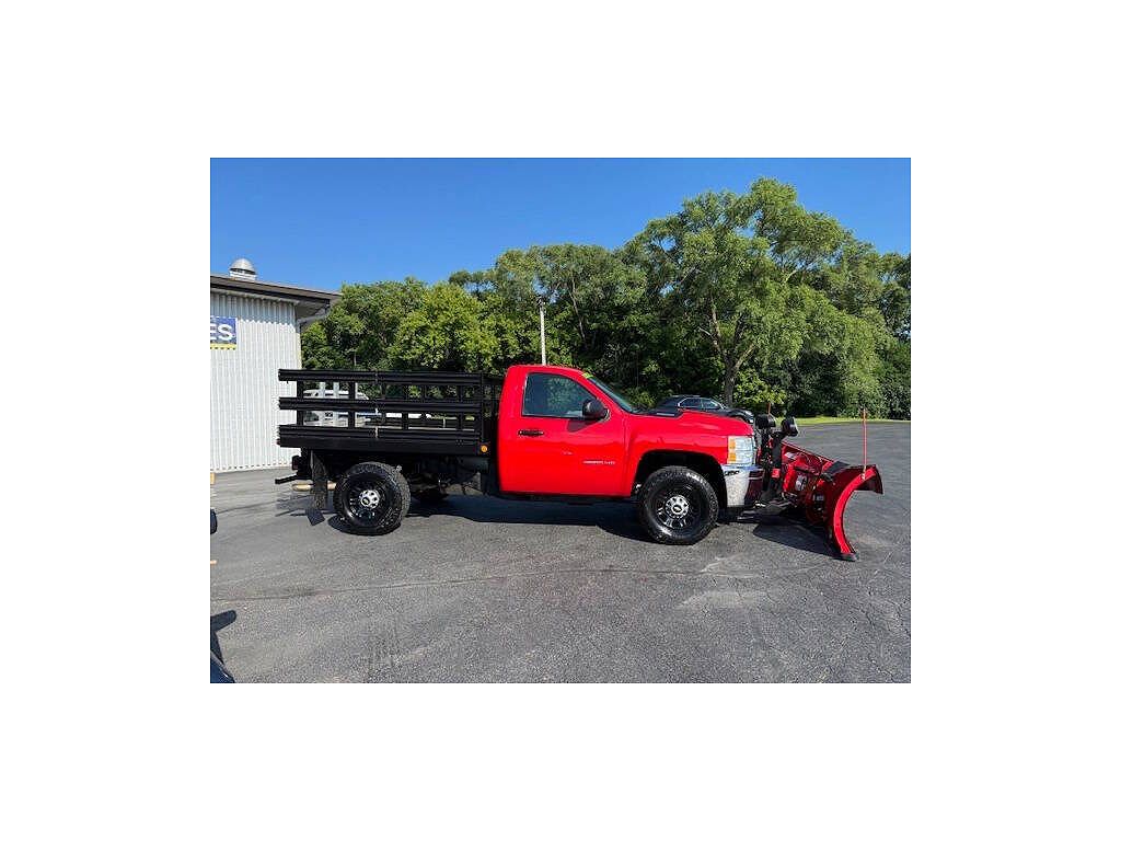 2011 Chevrolet Silverado 3500HD Work Truck