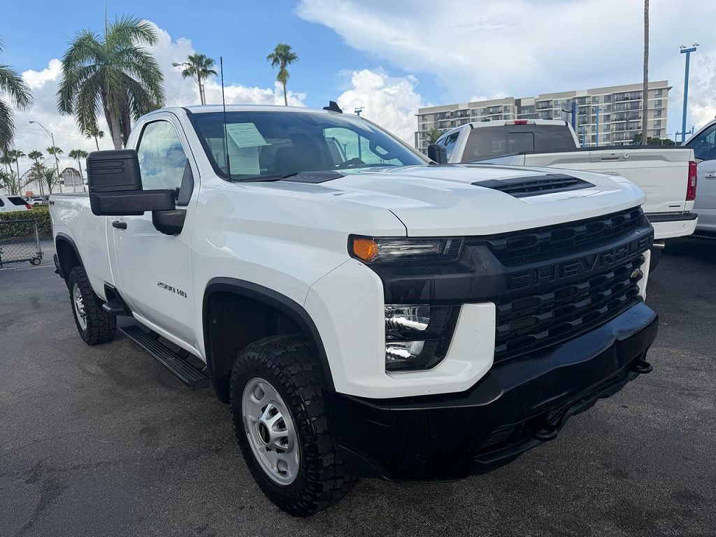 2020 Chevrolet Silverado 2500HD Work Truck