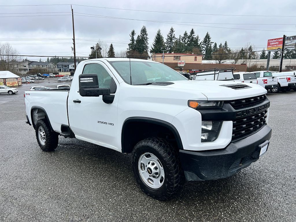 2020 Chevrolet Silverado 2500HD Work Truck