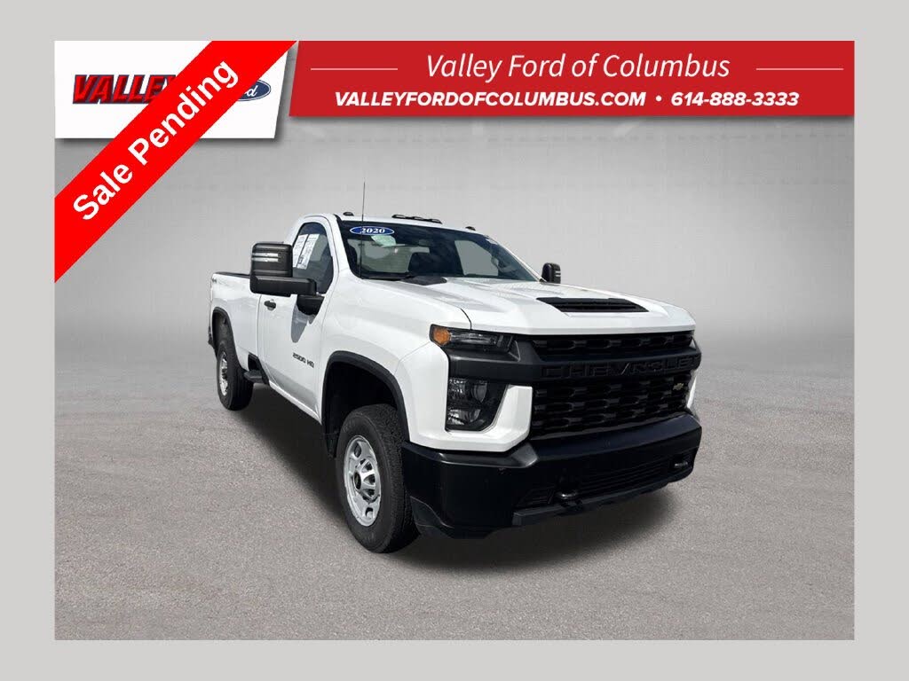 2020 Chevrolet Silverado 2500HD Work Truck