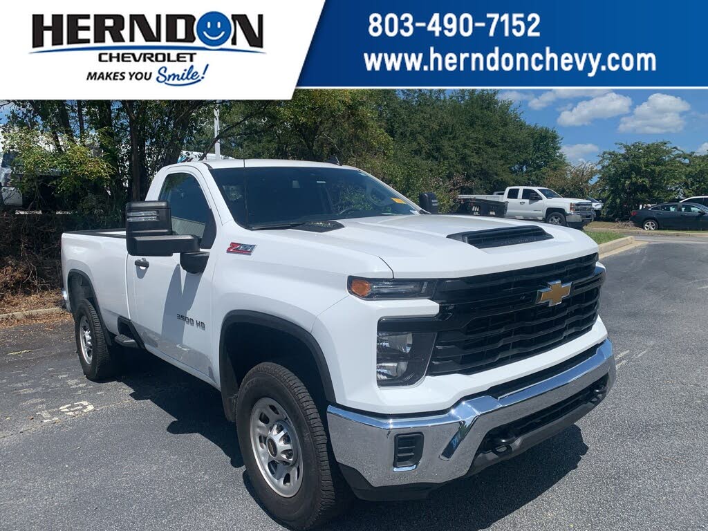 2024 Chevrolet Silverado 3500HD Work Truck