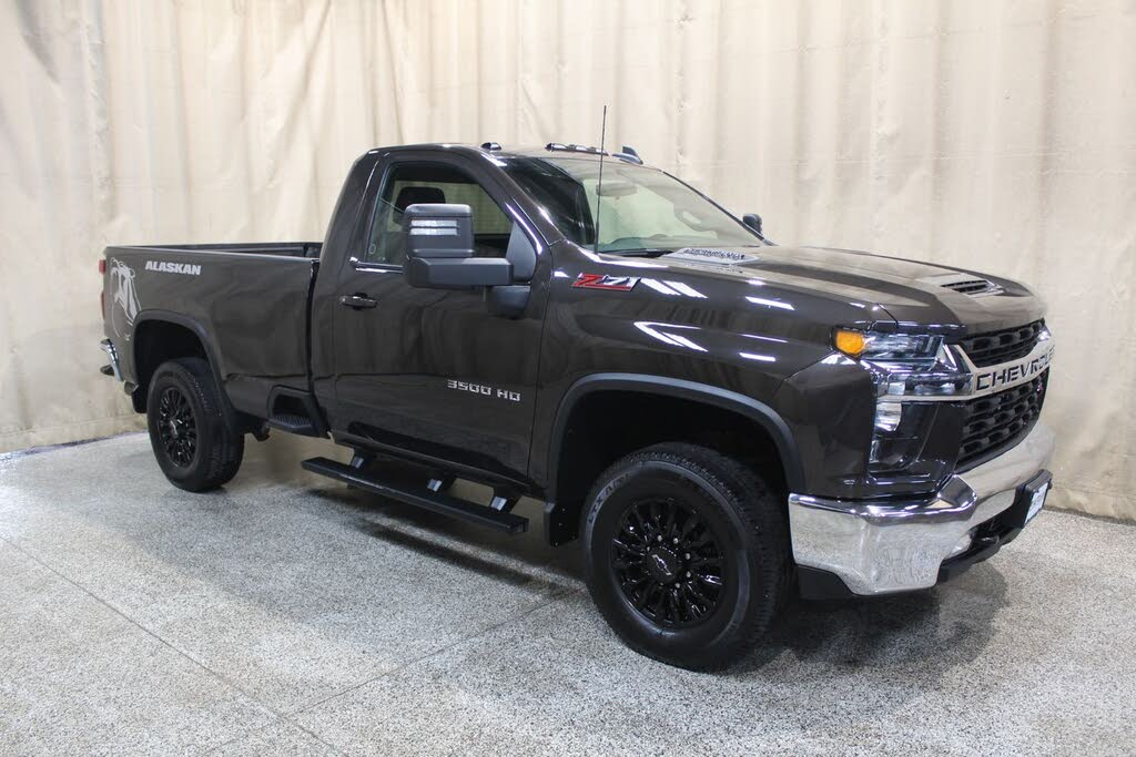 2021 Chevrolet Silverado 3500HD LT