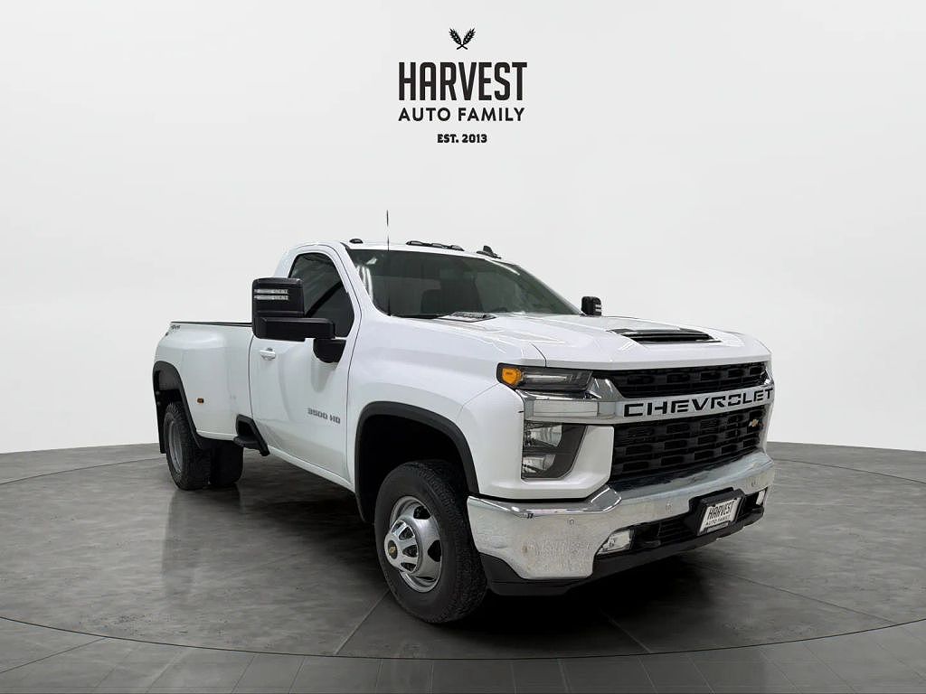 2021 Chevrolet Silverado 3500HD LT