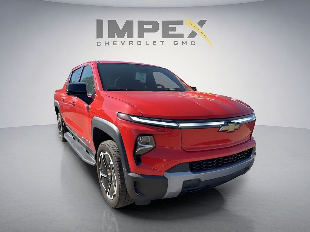 2026 Chevrolet Silverado EV LT Max Range
