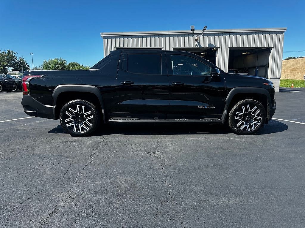 2026 Chevrolet Silverado EV LT Max Range