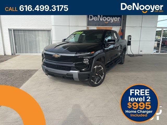 2026 Chevrolet Silverado EV LT Max Range