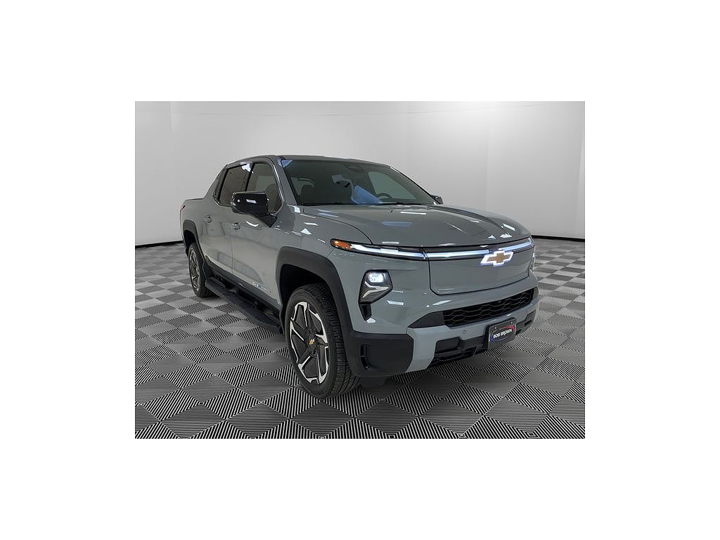 2026 Chevrolet Silverado EV LT Max Range