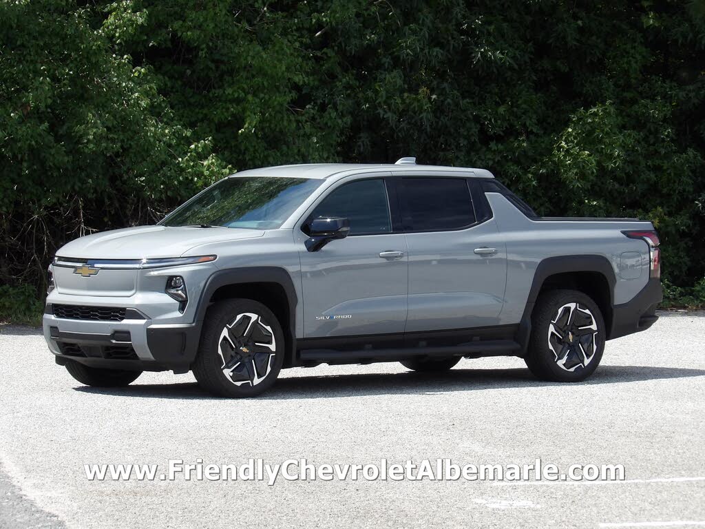 2026 Chevrolet Silverado EV LT Max Range