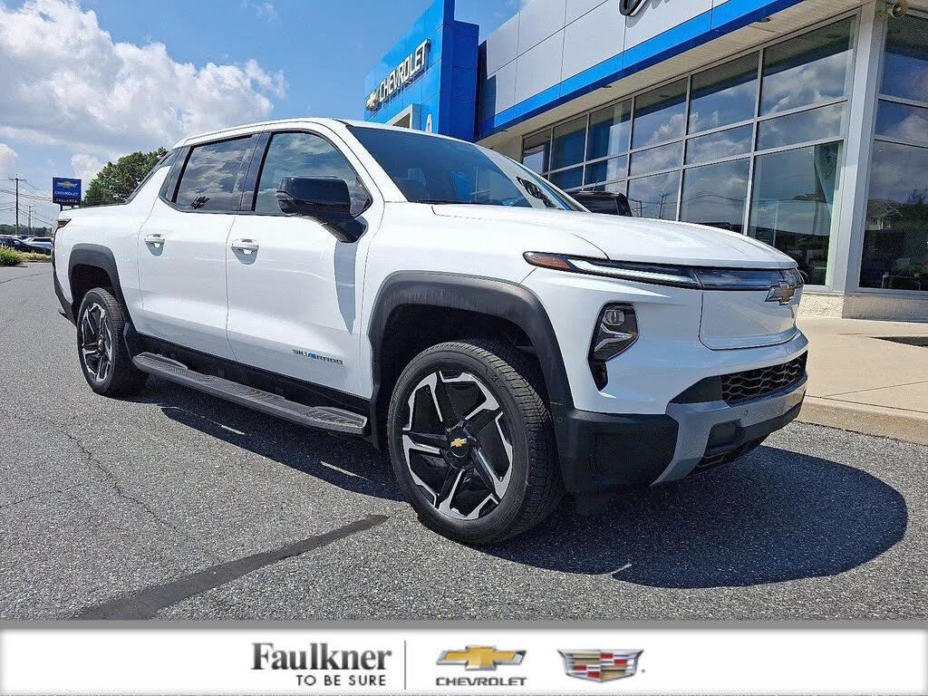2026 Chevrolet Silverado EV LT Max Range