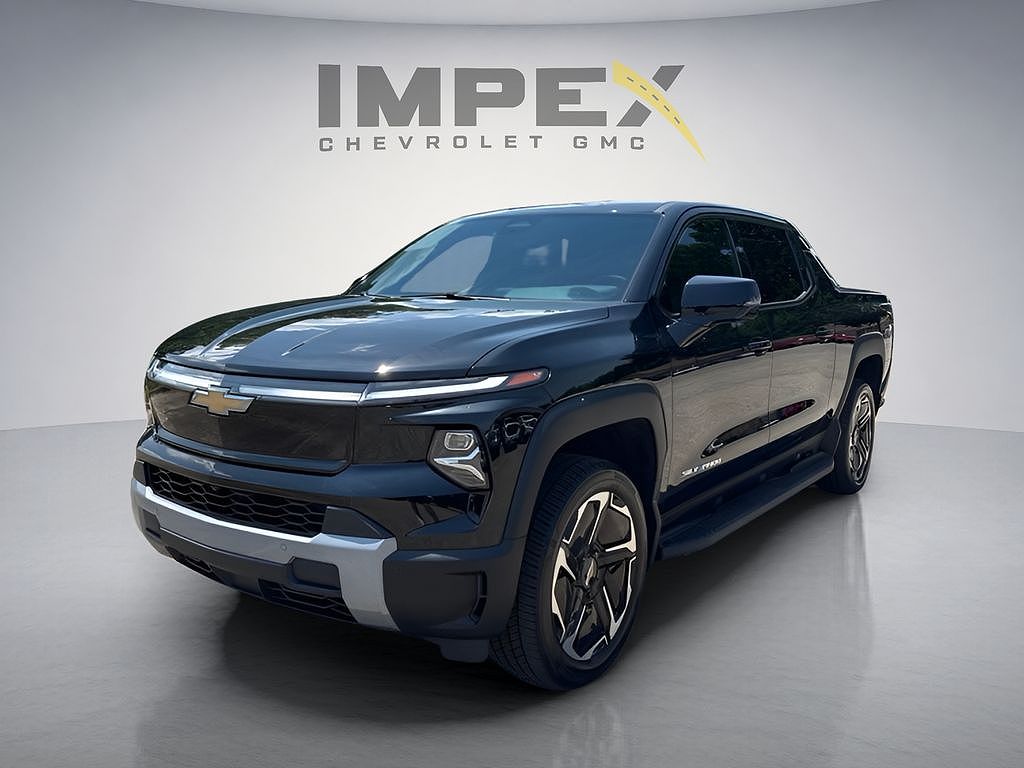 2026 Chevrolet Silverado EV LT Max Range