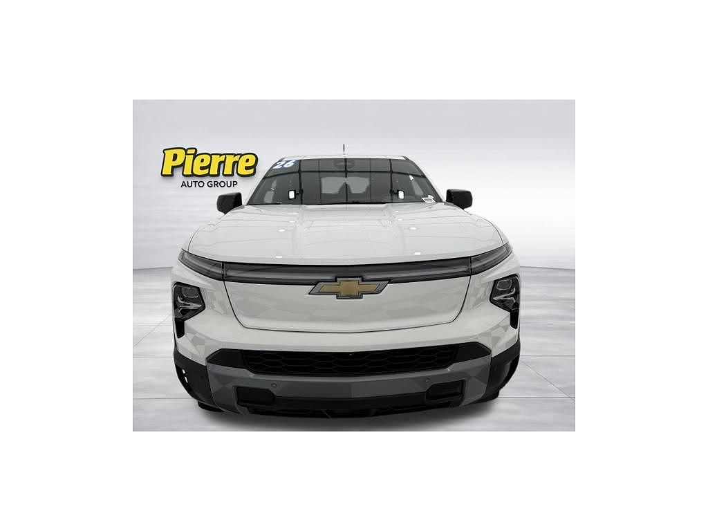2026 Chevrolet Silverado EV LT Max Range