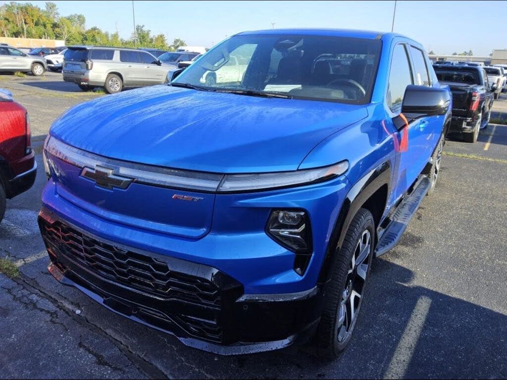 2025 Chevrolet Silverado EV RST Max Range