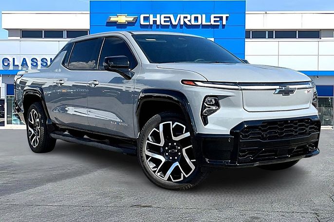 2025 Chevrolet Silverado EV RST Max Range