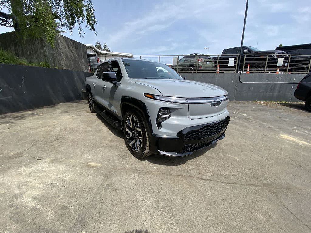 2025 Chevrolet Silverado EV RST Max Range