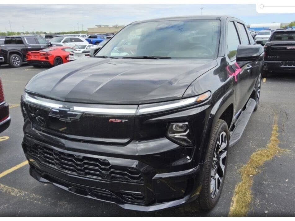 2025 Chevrolet Silverado EV RST Max Range