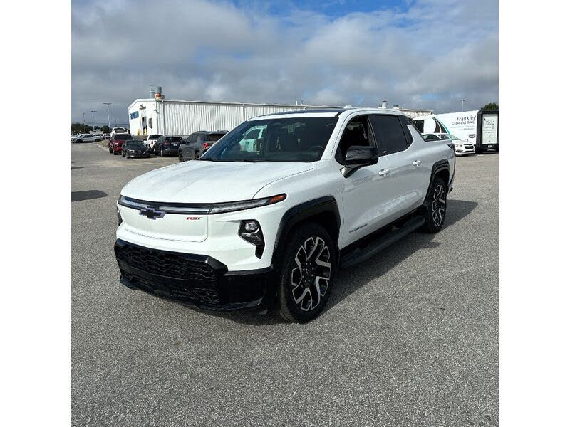 2025 Chevrolet Silverado EV RST Max Range