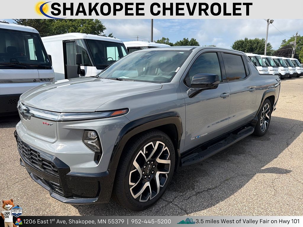 2025 Chevrolet Silverado EV RST Max Range